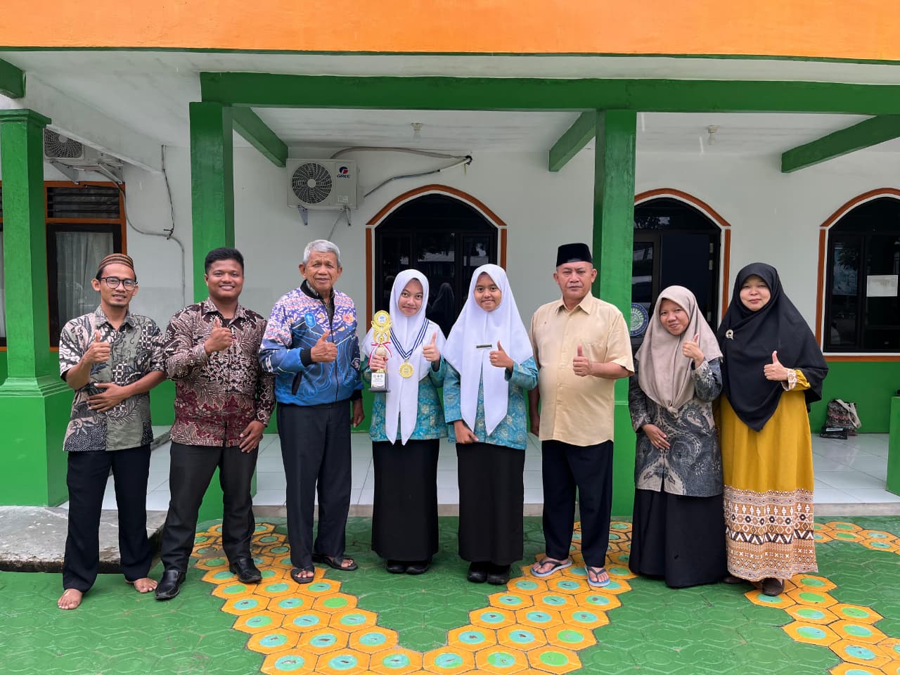 Mentas di Kancah Nasional, Santriwati Islamic Centre Raih Perunggu di Olimpiade Bahasa Arab