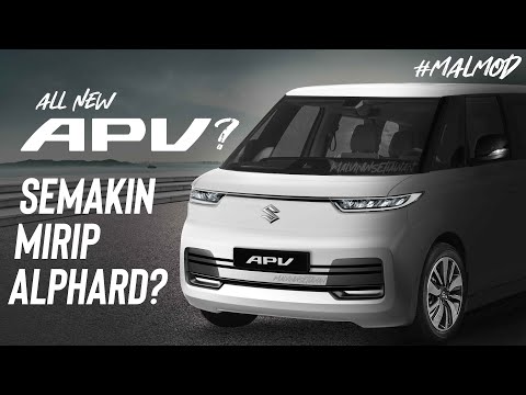 Suzuki APV Terbaru Mirip Alphard? Berikut Penjelasan Lengkap Tentang Mobil Terbaru Ini!