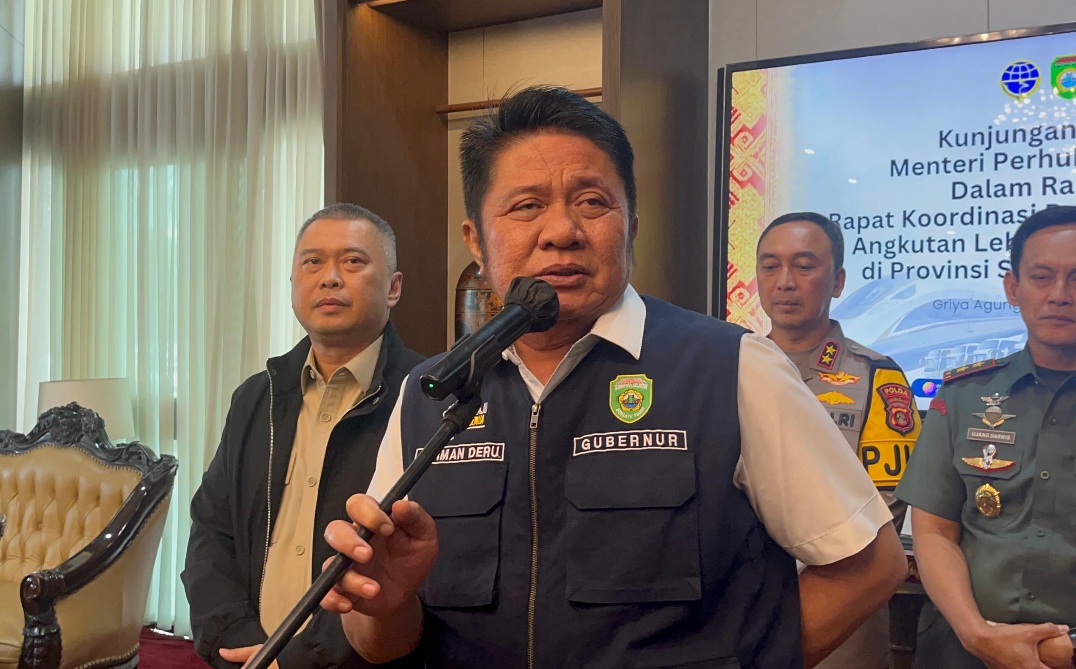 Sumsel Jadi Simpul Utama Mudik Sumatera, Herman Deru Targetkan 1.500 Km Jalan Mulus H-10 Lebaran