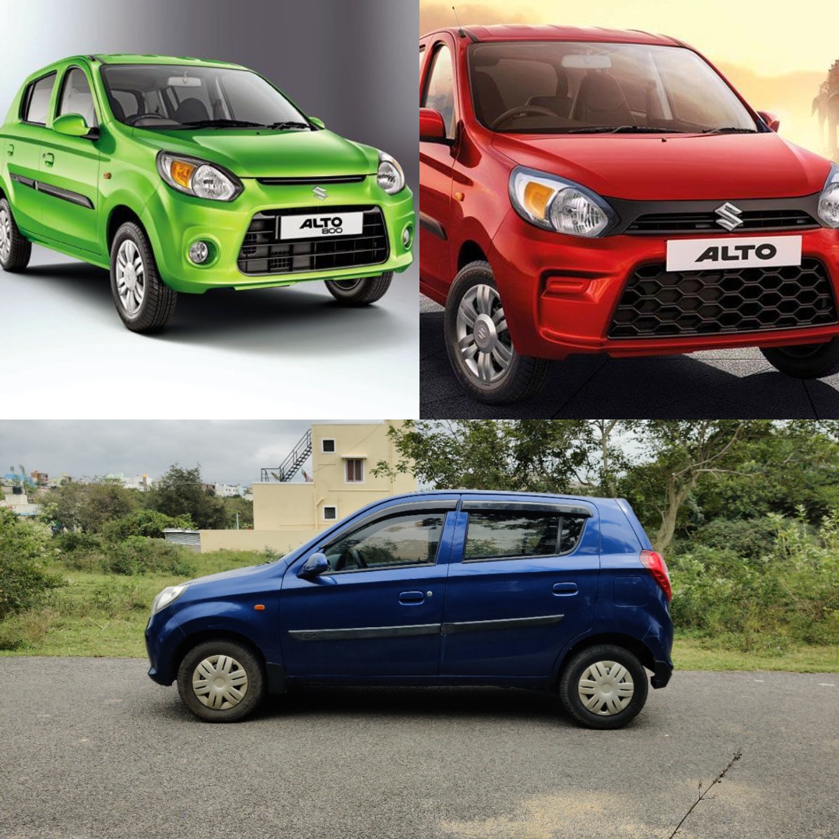 Keamanan Tak Tertandingi, Ini Fitur Keselamatan Terkini dalam Suzuki Maruti Alto 800!