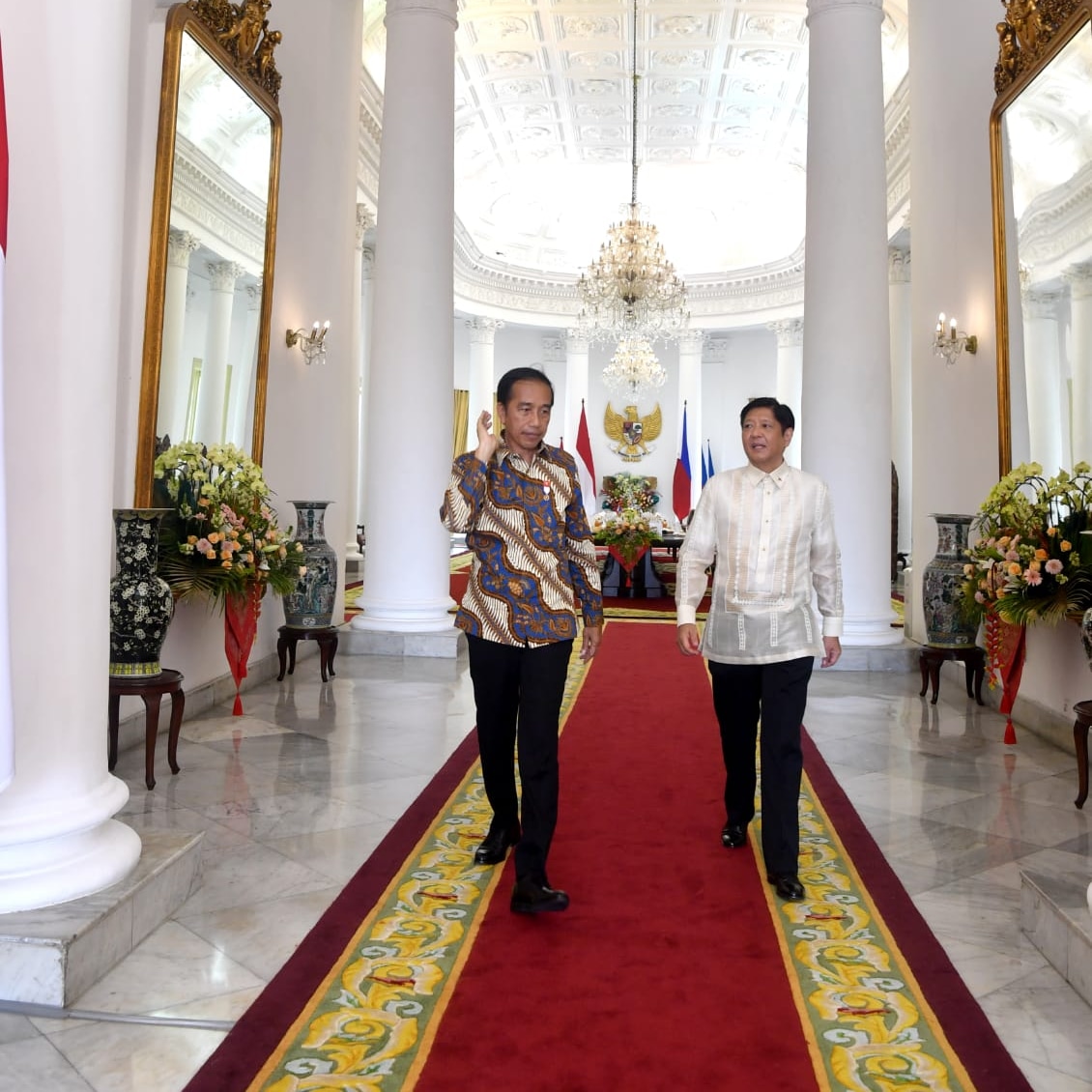 Presiden Jokowi dan Presiden Marcos Jr Sepakati Penguatan Kerja Sama di Sejumlah Bidang