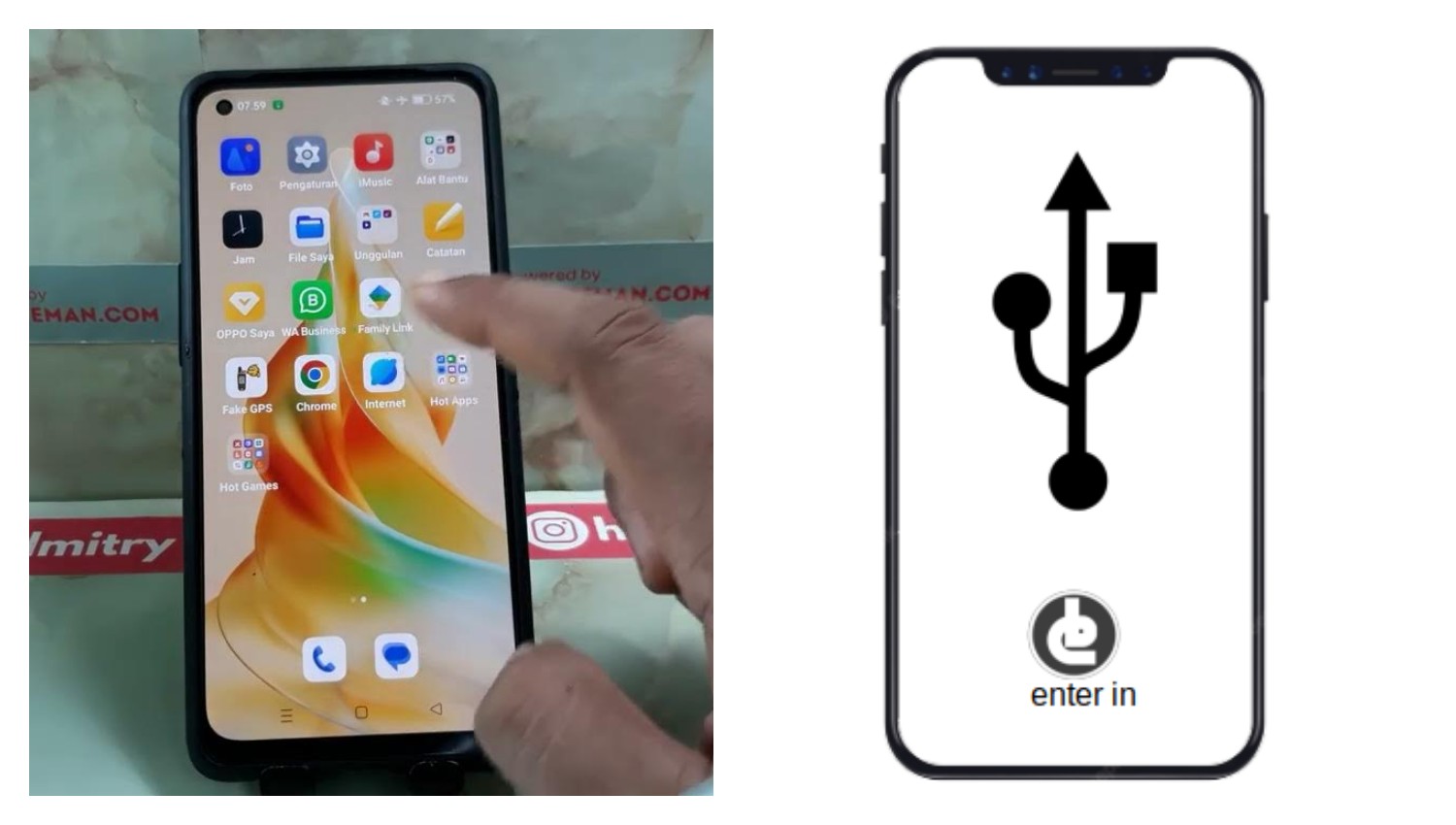 Mengatasi HP Android Lemot, Cara Mudah Mematikan Penyimpanan USB