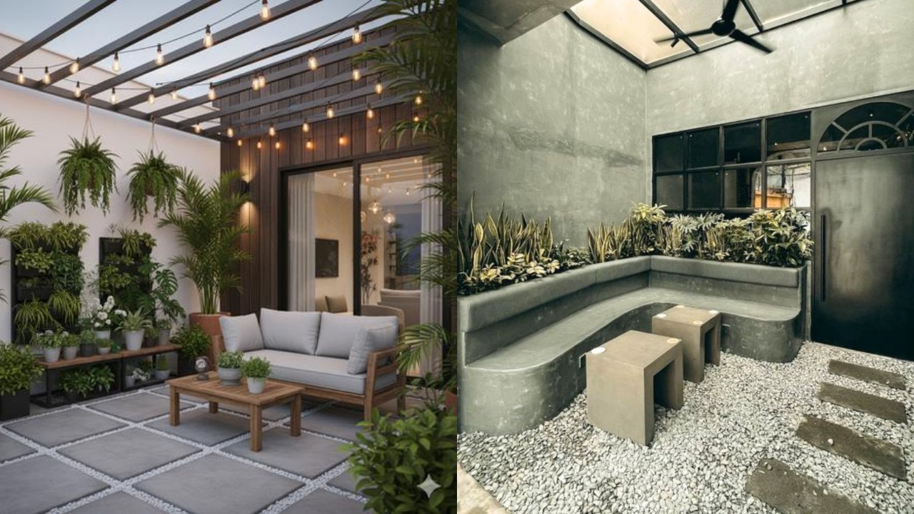 Sulap Teras Jadi Cafe Mini, Ini Model Teras Rumah yang Bisa Ditiru!