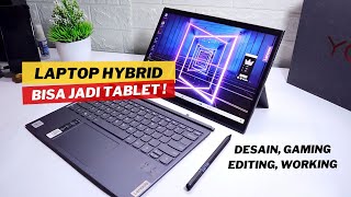 Laptop Hybrid Bisa Jadi Tablet, Ini Rekomendasi Daftar Merk Dengan Spek Bagus Di 2024! 