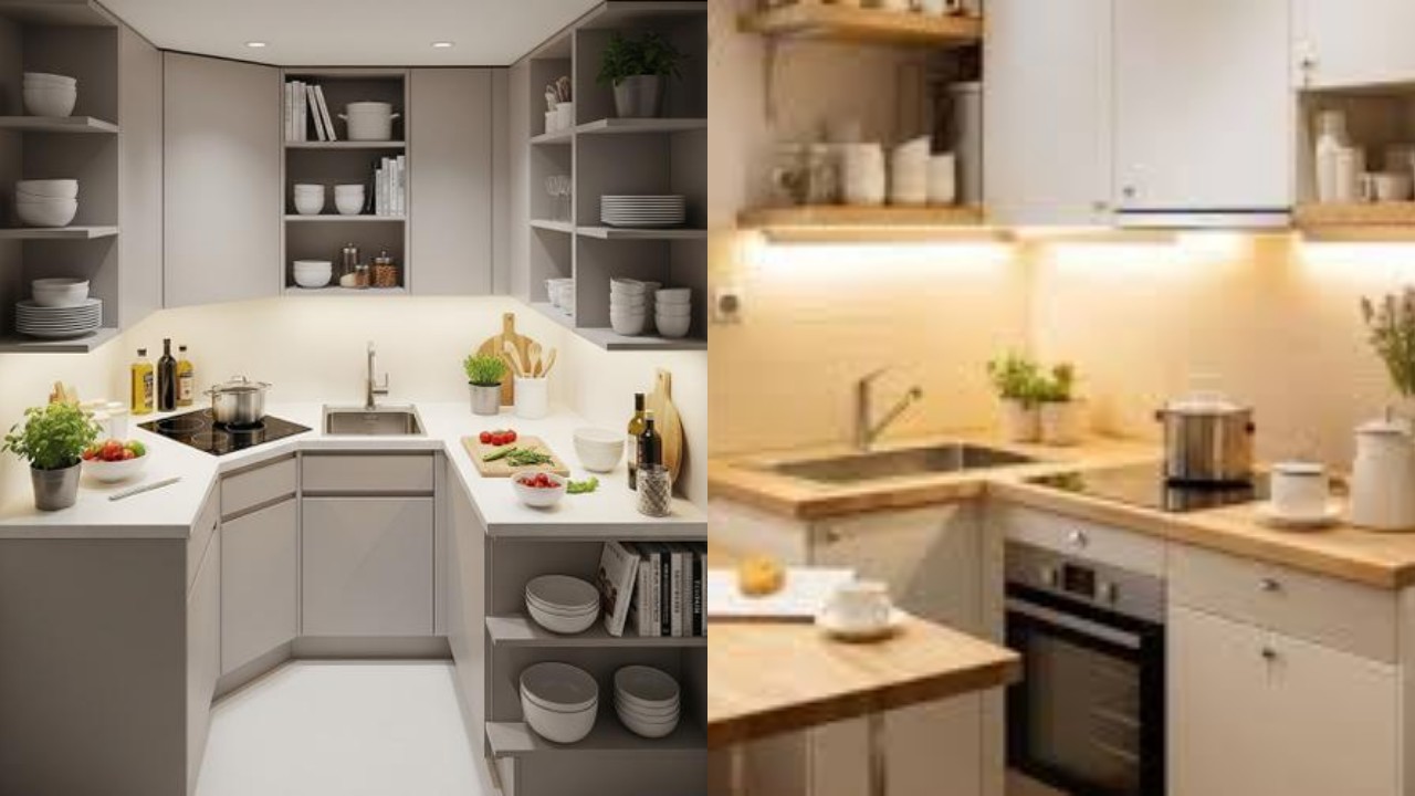 Desain Dapur Minimalis 2×2, Solusi Rapi dan Fungsional untuk Rumah Kecil!