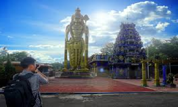 Aura Mistis dan Keajaiban Spiritual di Patung Dewa Murugan, Sumatera Utara