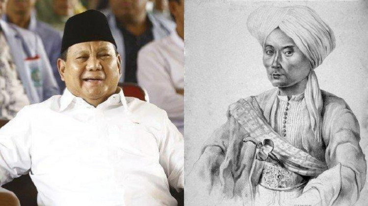 Mengapa Prabowo Gencar Usulkan Pemindahan Makam Pangeran Diponegoro? Simak Penjelasannya!
