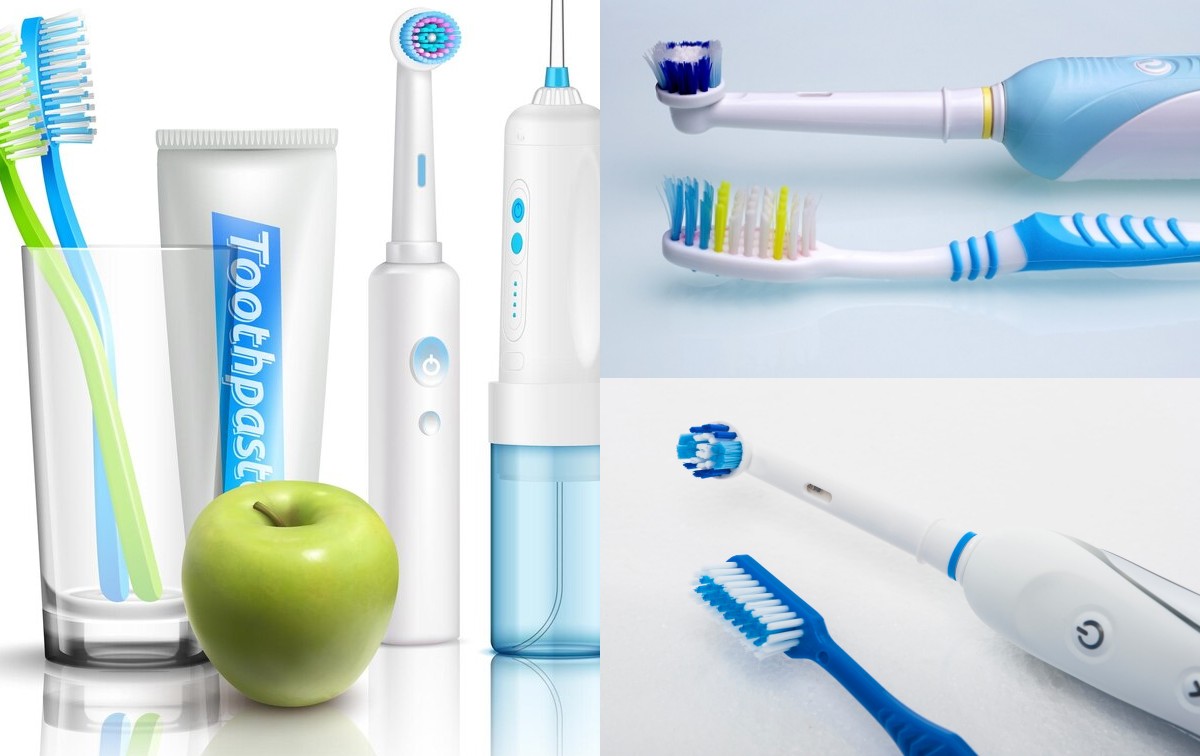 Sikat Gigi Tersedia dalam Berbagai Bentuk, Sikat Gigi Manual vs Elektrik, Mana yang Lebih Baik?