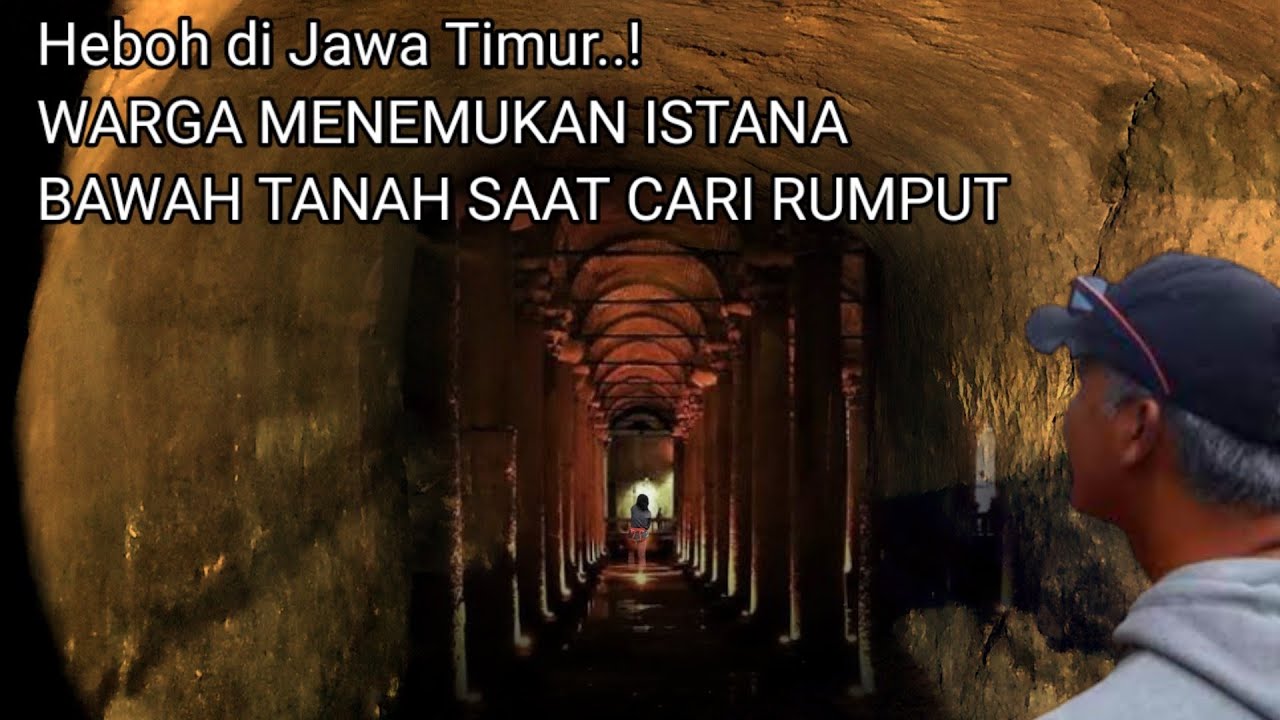 Heboh Di Jawa Timur! Warga Temukan Istana Kuno Ini Saat Sedang Mencari Rumput 