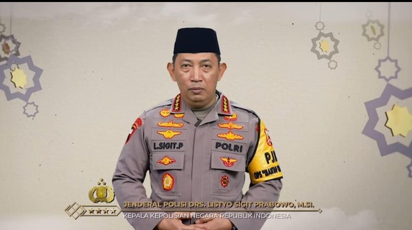 Hadiri Halabihalal PBNU, Kapolri: NU Bagian dari Keluarga Besar Polri