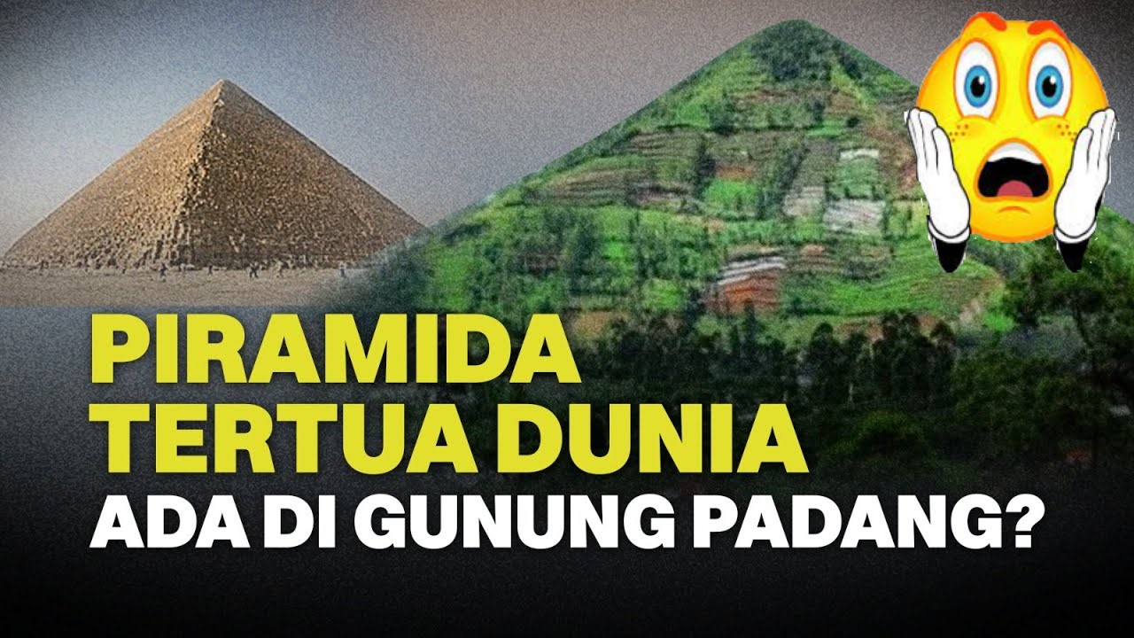 Diperkirakan Menjadi Piramida Tertua Di Dunia, Ini 5 Fakta Unik Gunung Padang!