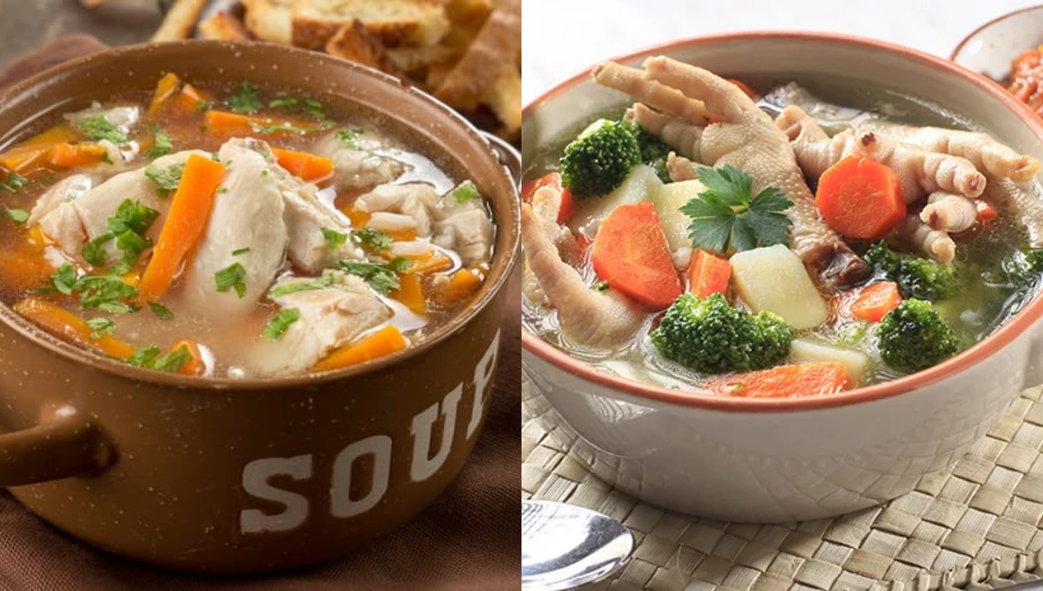 Sup Ayam Simpel dan Nikmat, Hidangan Sehat yang Pas untuk Semua Usia