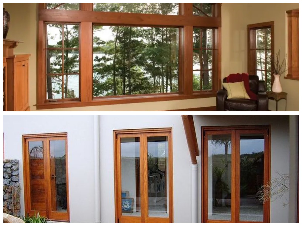 10 Inspirasi Jendela Kayu Elegan yang Membuat Rumah Terlihat Lebih Mewah dan Estetik