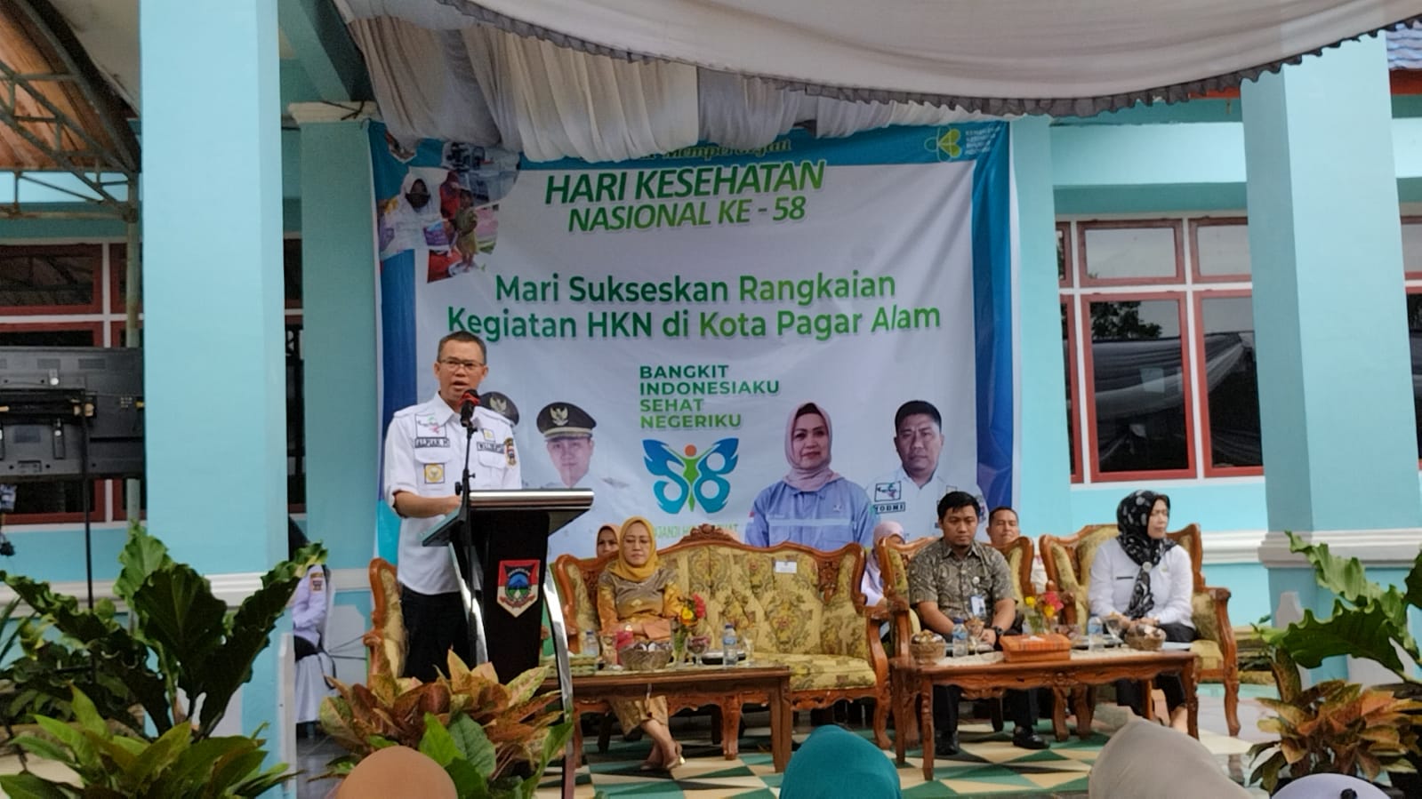 Dinkes Gelar Sunat Massal dan Donor Darah