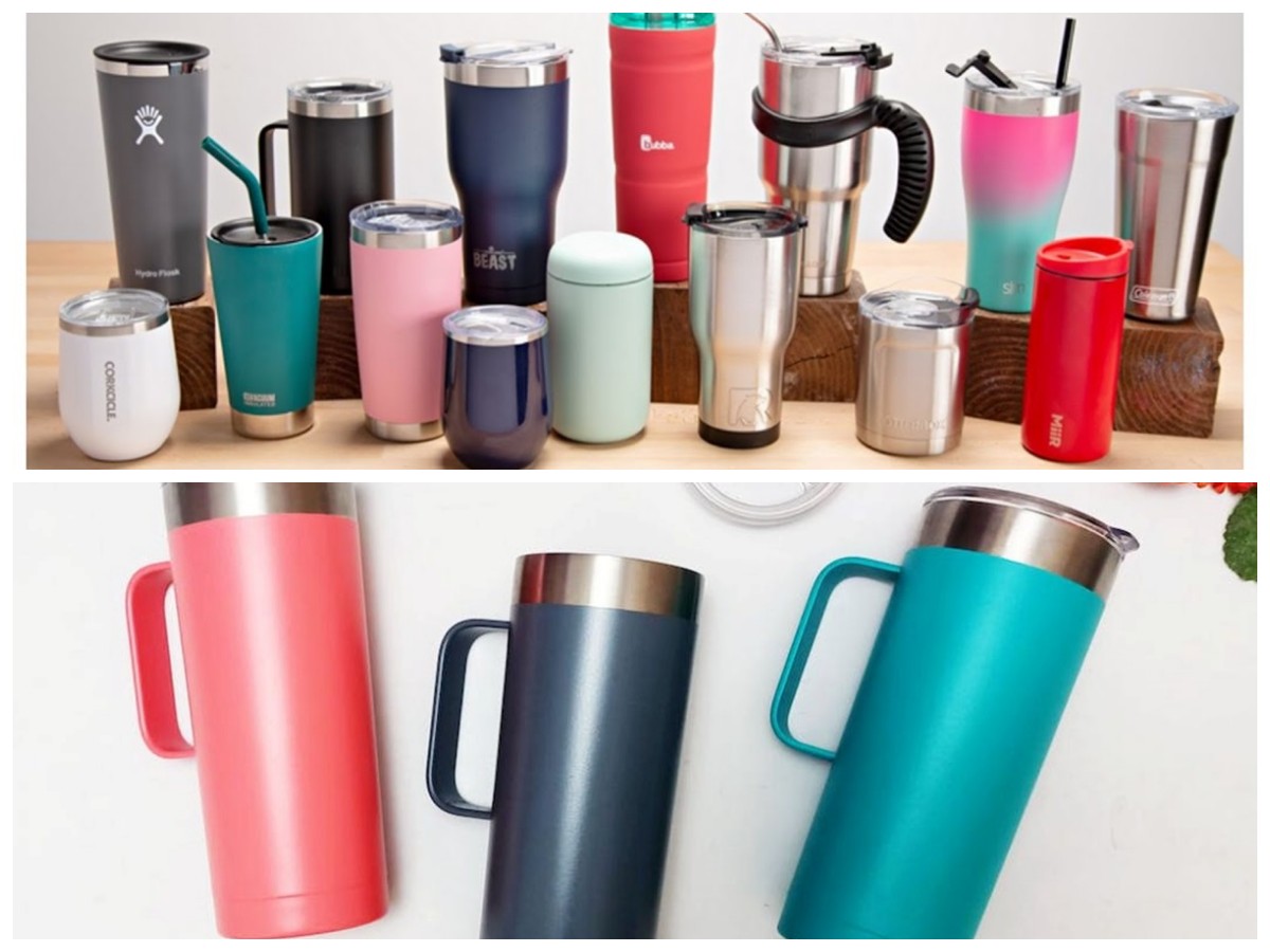 Rekomendasi Tumbler Stainless Terbaik Mulai 100 Ribuan: Awet, Elegan, dan Ideal untuk Pegawai Kantoran