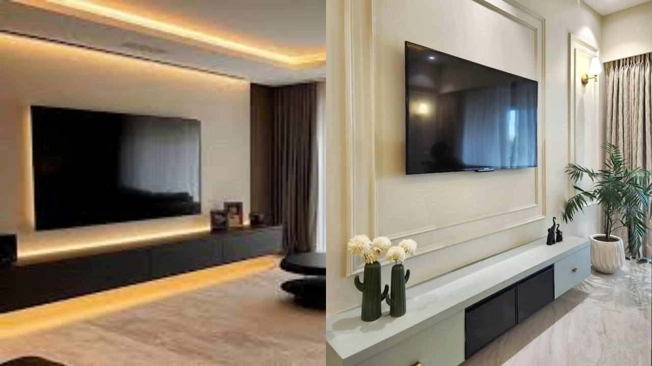 Ide Desain Ruang TV Mewah untuk Tampilan Interior Lebih Premium!