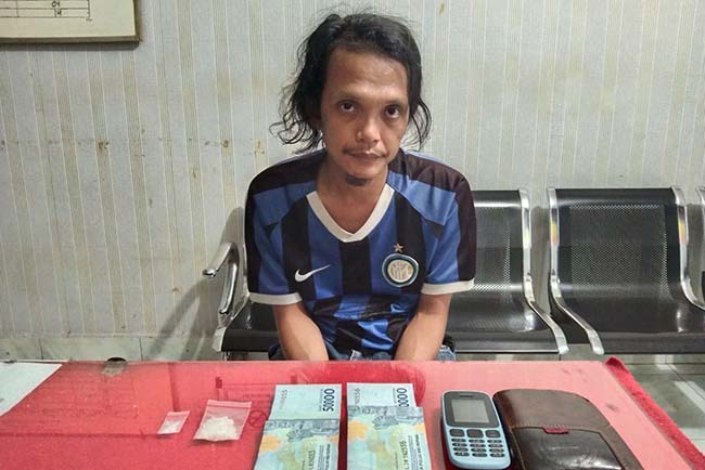 Pengedar Sabu Antar Kabupaten Diringkus