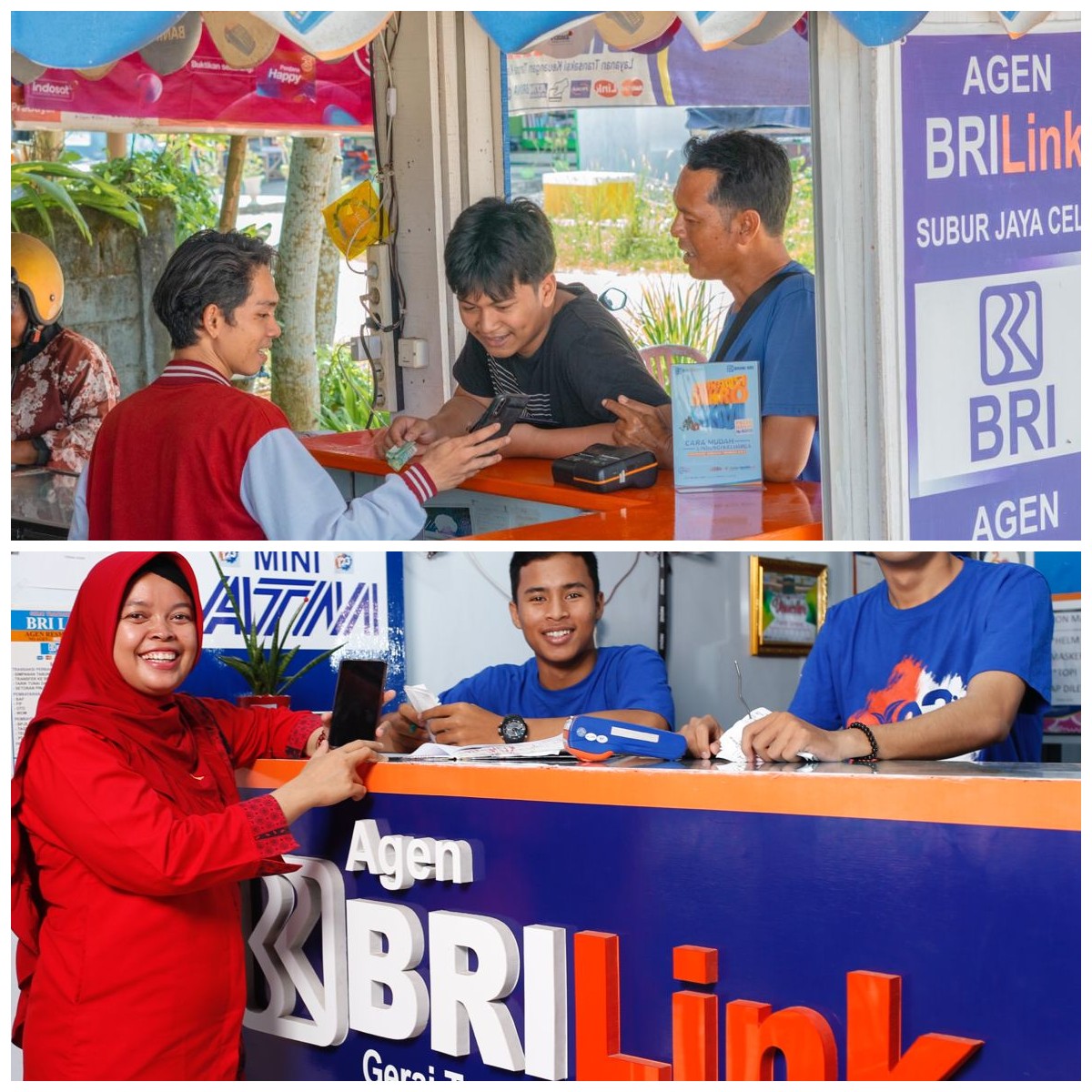 Perluas Layanan ke Desa-Desa, AgenBRILink Jadi Ujung Tombak Inklusi Keuangan Nasional