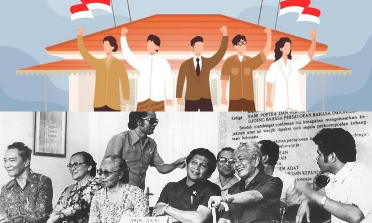 Yuk Intip! Menggali Sejarah Makna Sumpah Pemuda Landasan Persatuan Bangsa Indonesia