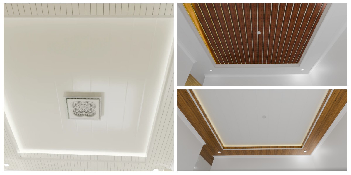 Ide Model Plafon PVC Mewah yang Bikin Rumah Tampak Elegan, Tetangga Pun Penasaran!