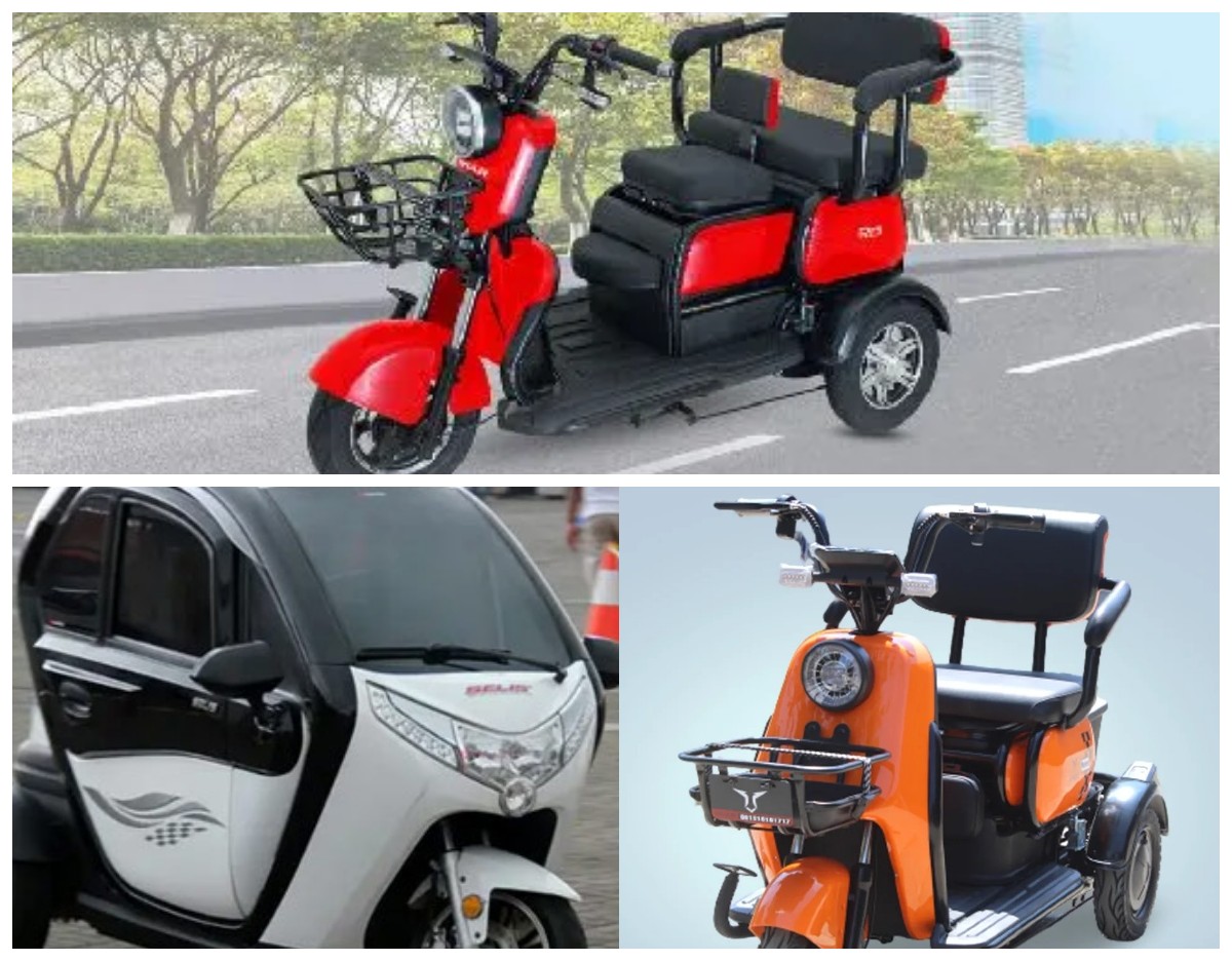 Rekomendasi 7 Motor Listrik Roda Tiga: Viar RE3 dan Model Terbaik untuk Anda!