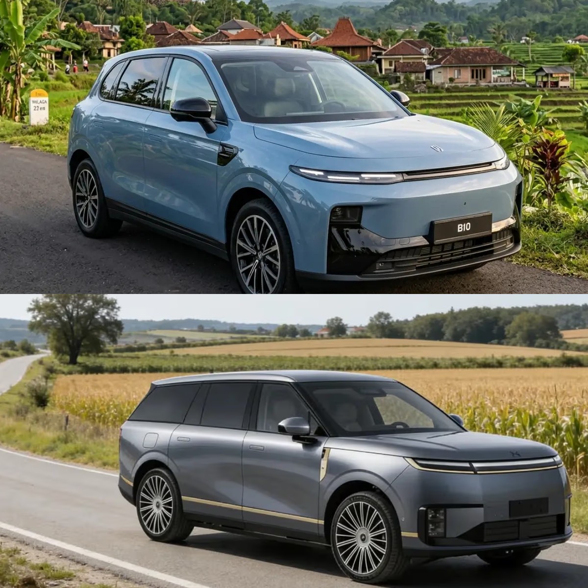 SUV dari Masa Depan Nyata! Intip Kecanggihan Sistem Sensor Otomatis di Xpeng GX 2026