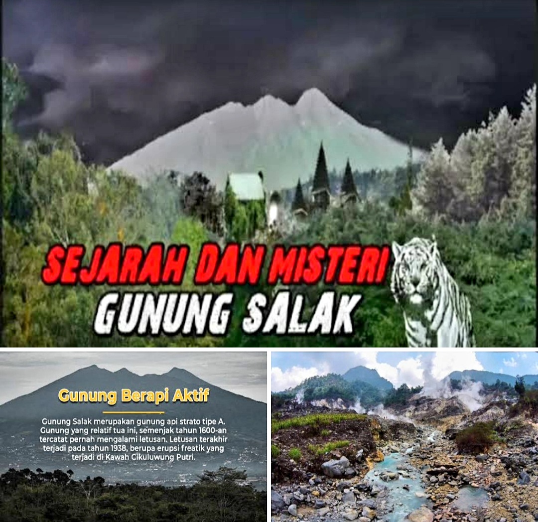 7 Tingkatan dan Tak Hanya Masih Aktif Gunung Salak Punya Fakta Menarik Lqin Untuk Digali. Ini Ulasannya!