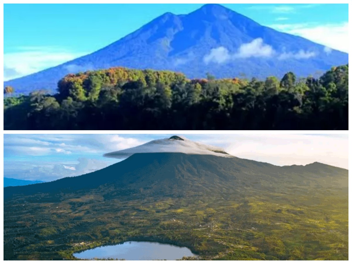 4 Misteri Menarik yang Mengintai di Gunung Masurai, Berani Coba?