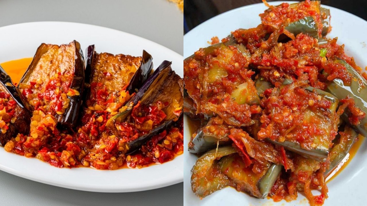 Nah Ini Dia! Resep Sambal Terong Sederhana, Cocok Untuk Lauk Makan Siang
