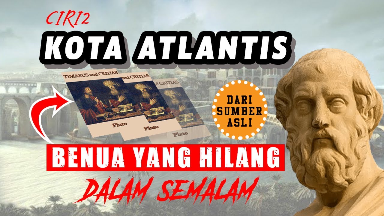 The Lost City of Atlantis Ditemukan? Berikut Ciri-ciri Lengkap Kota Bersejarah Kuno Tersebut 