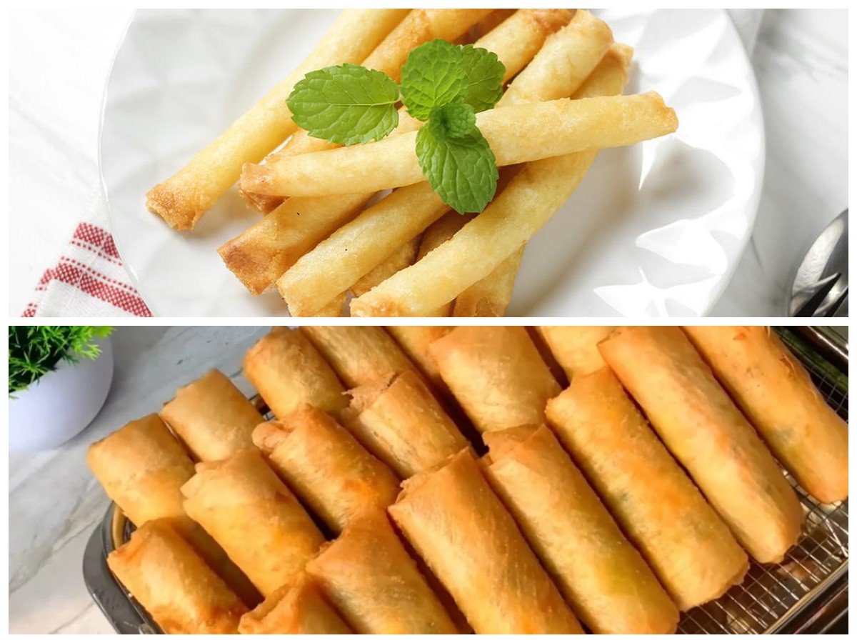 Cheese Roll Isi Sayur yang Gurih dan Renyah, Ide Camilan Praktis untuk Keluarga!