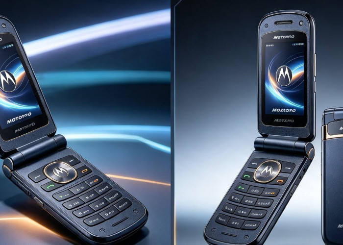  Motorola Razr Memadukan Desain Lipat dan Fitur Pintar, Ini Keunggulan Smartphone Bergaya Klasik