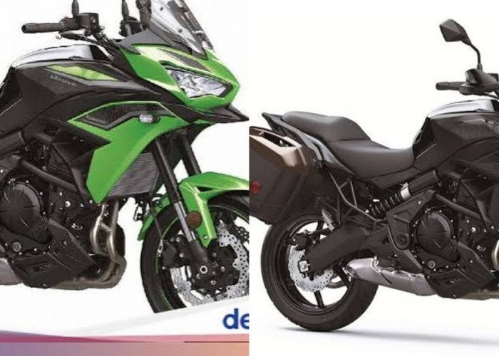 Review Motor Kawasaki Versys 650: Adventure Sport 2 Silinder yang Nyaman untuk Touring!