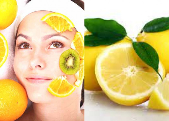 5 Manfaat Masker Lemon untuk Wajah dan Cara Membuatnya