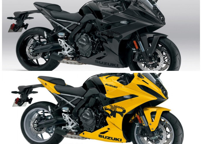 Performa dan Gaya dalam Satu Paket, Suzuki GSX-8R Terbaru Layak Jadi Motor Andalan Tahun Ini