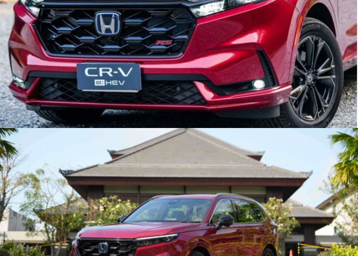 Honda CR-V Terbaru Semakin Berkelas, Teknologi Hybrid dan Kabin Nyaman Membuat SUV Ini Layak Dilirik