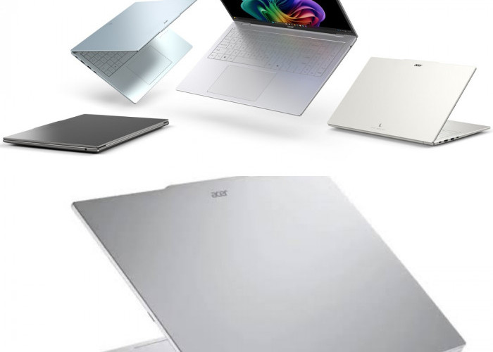 Acer Swift Terbaru Tawarkan Laptop Ringkas untuk Mobilitas, Performa Kencang dan Desain Tipis Jadi Andalan