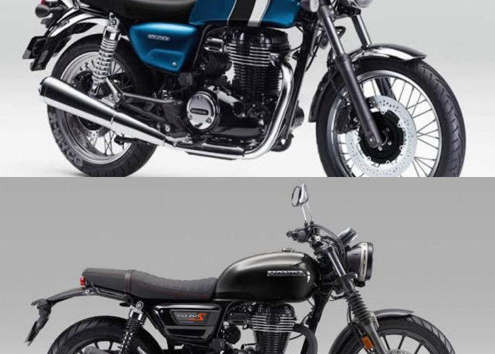 Honda Resmi Luncurkan Motor Retro 500cc: Torsi Buas Berpadu Desain Legendaris Tak Lekang Waktu