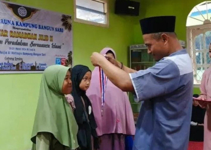 Cetak Generasi Unggul dan Berkarakter Islami, Karang Taruna Kampung Bangun Sari Gelar 'Gebyar Ramadhan