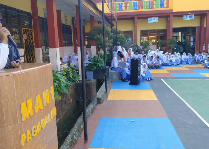 MAN 1 Pagar Alam Terapkan Pendidikan Anti-Korupsi Pada Siswa, Upaya Membangun Generasi Muda yang Berintegritas