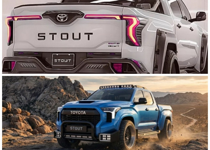Toyota Stout Pickup 2026: Paduan Desain Futuristik dan Teknologi Modern untuk Pikap Masa Kini