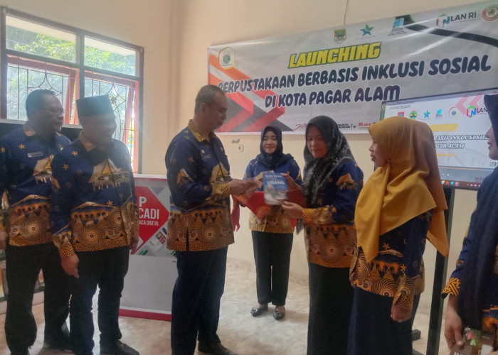 Launching Perpustakaan Berbasis Inklusi Sosial di Pagaralam, Langkah Baru Menuju Akses Pengetahuan yang Luas