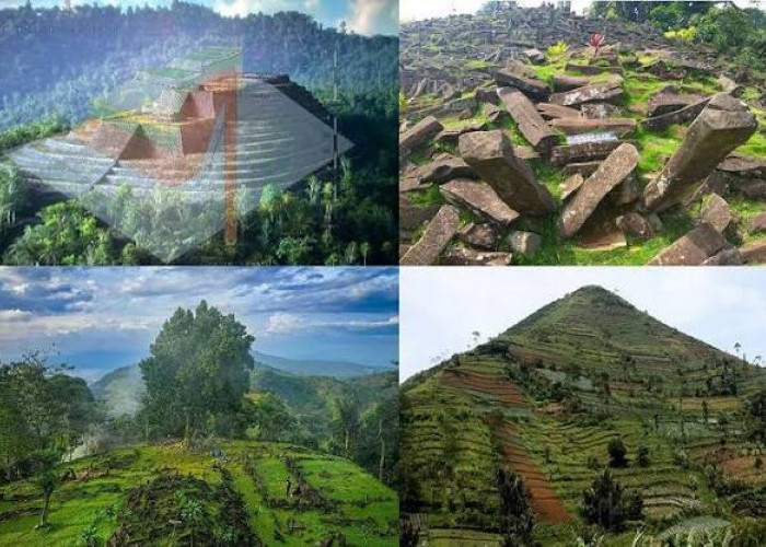 Misteri Kamar Rahasia dan Penemuan Karbon Purba, Benarkah Struktur Asli Gunung Padang Mulai Tegak?