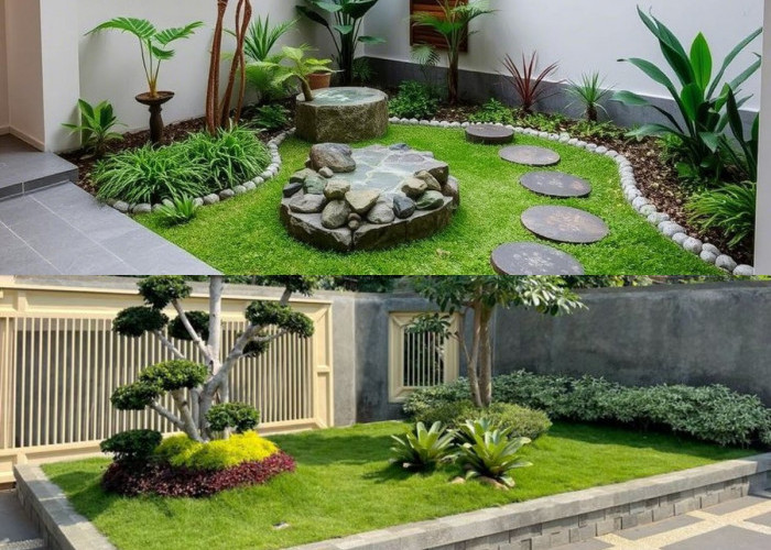 Hunian Minimalis Makin Estetik: 7 Tren Taman Landscape 2026 yang Bikin Udara Rumah Segar dan Mewah