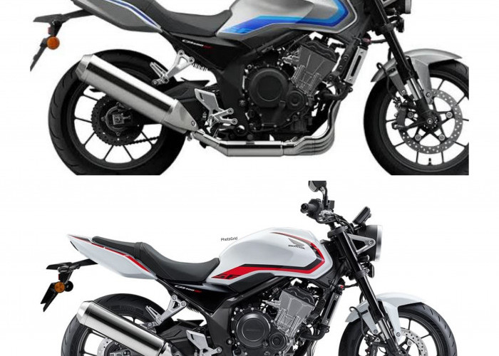 Honda CB400 Super Four E-Clutch 2027 Resmi Meluncur, Motor Legendaris Kini Makin Canggih!