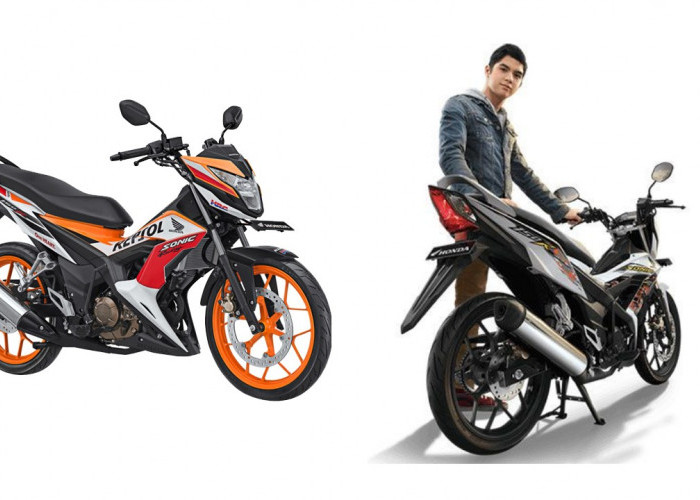 Honda Sonic 150R Kembali Jadi Primadona Anak Muda, Desain Sporty dan Performa Gesit Masih Tak Tertandingi !