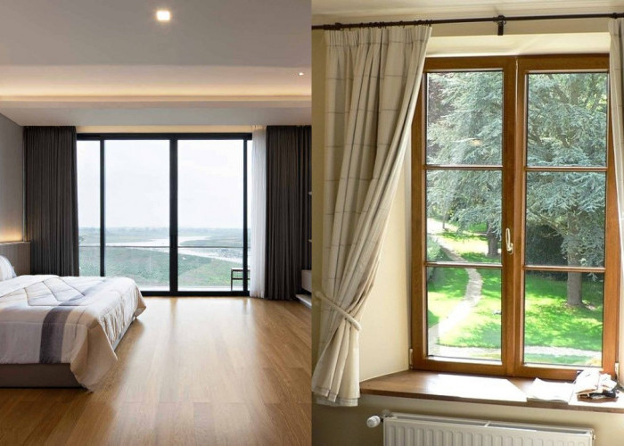 Tidur Lebih Nyenyak dengan Model Jendela Kamar Tidur yang Nyaman!