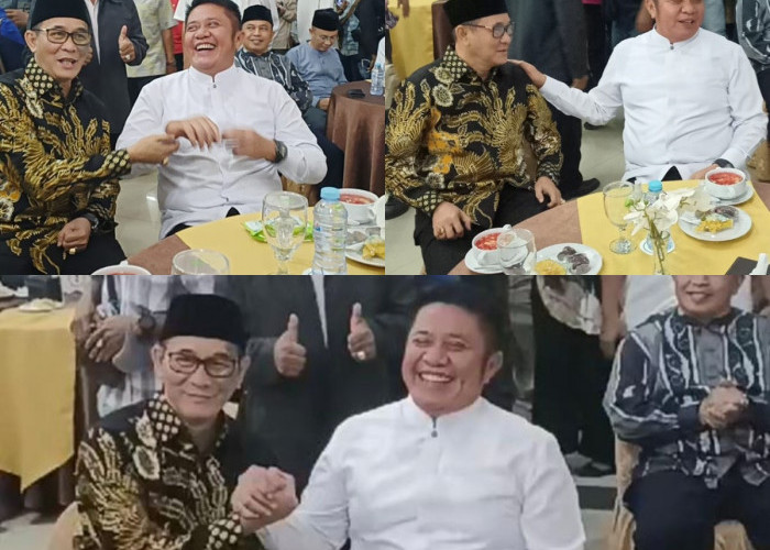Herman Deru dan Heri Amalindo, Potret Harmoni di Balik Kursi Gubernur Sumsel, Ada Apa?