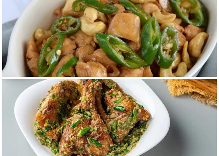 Ayam Tumis Cabe Hijau Pedas Nikmat: Resep Mudah yang Bikin Ketagihan!