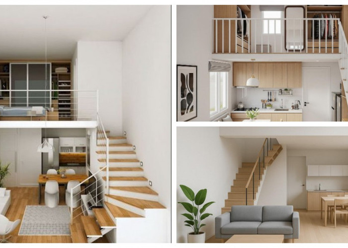 Model Rumah Minimalis Kecil dengan Mezzanine: Solusi Kekinian untuk Maksimalkan Ruang